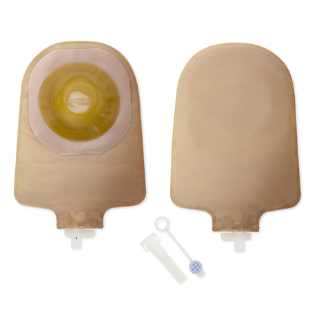 Hollister 8495 Premier One-Piece Beige Urostomy Pouch, Pre-cut to Fit 29 mm Stomas