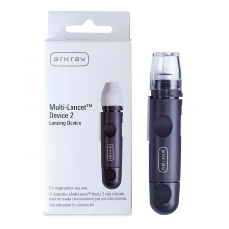 Arkray USA 660016 Multi-Lancet Device 2 Lancing Device