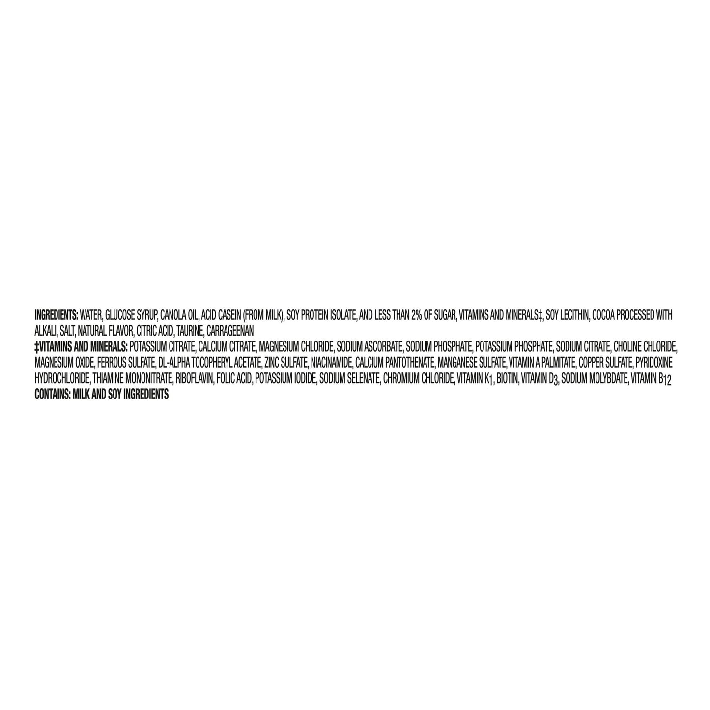 Boost® Very High Calorie Chocolate Nutritional Drink, 8-ounce carton