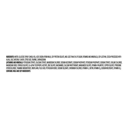 Boost® Very High Calorie Chocolate Nutritional Drink, 8-ounce carton