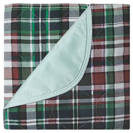 Beck's Classic 7130-P Highland Blue Plaid Underpad, 30 x 36 Inch