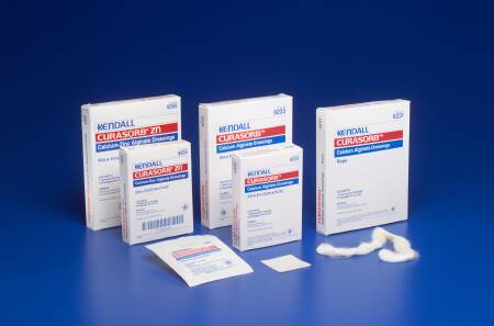 Cardinal 9238 Kendall Calcium Alginate Dressing, 4 x 8 Inch