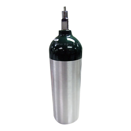 Mada Medical Products 1502J Oxygen Cylinder (Empty) Size M22 (Jumbo D) Aluminum