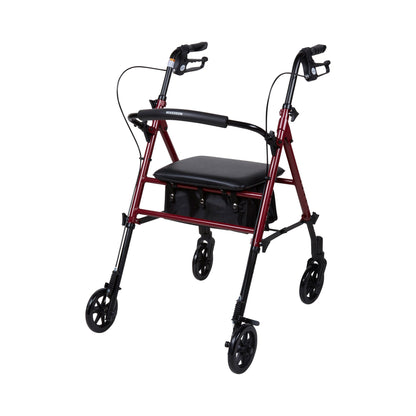 McKesson Four-Wheel Rollator