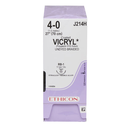 Coated Vicryl™ Suture with Needle