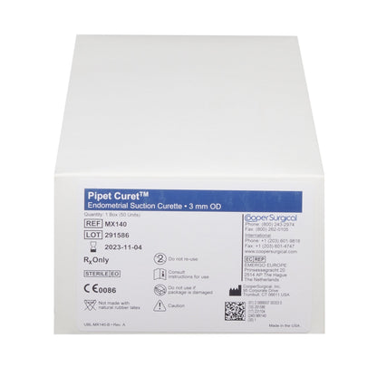 Pipet Curet™ Vacuum Aspiration Curette, Straight Type