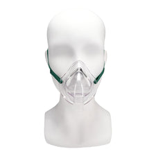 Oxygen Mask Salter Labs® Nasal / Oral Style Infant Adjustable Head Strap / Nose Clip