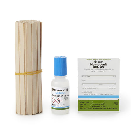 Hemoccult® Sensa® Single Slides FOB Colorectal Cancer Screening Test Kit