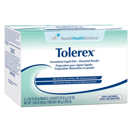 Nestle Healthcare Nutrition 320422 Tolerex Formulated Liquid Diet Elemental Powder