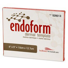 Endoform® Natural Dermal Template Fenestrated Collagen Dressing, 4 x 5 Inch