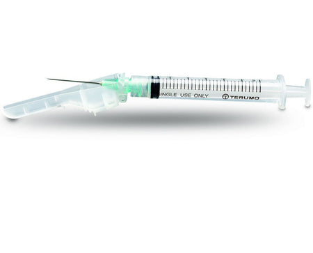 Terumo SG3-01T2516 SurGuard 1 mL Syringe with Needle, 25 Gauge, 5/8 Inch Length