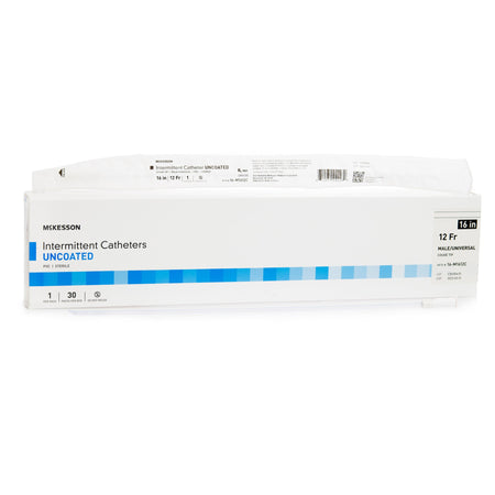 McKesson 16-M1612C Urethral Catheter, 12 Fr., 16 Inch, Coude Tip