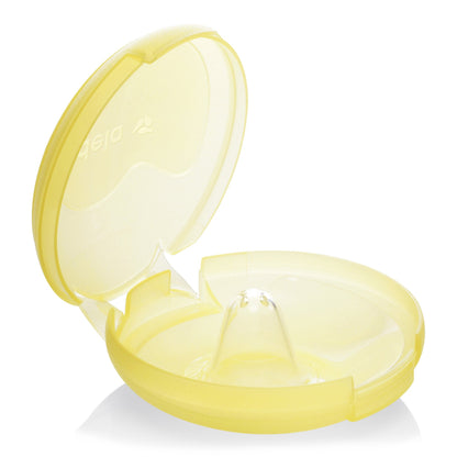Nipple Shield with Case 24 mm Silicone Reusable