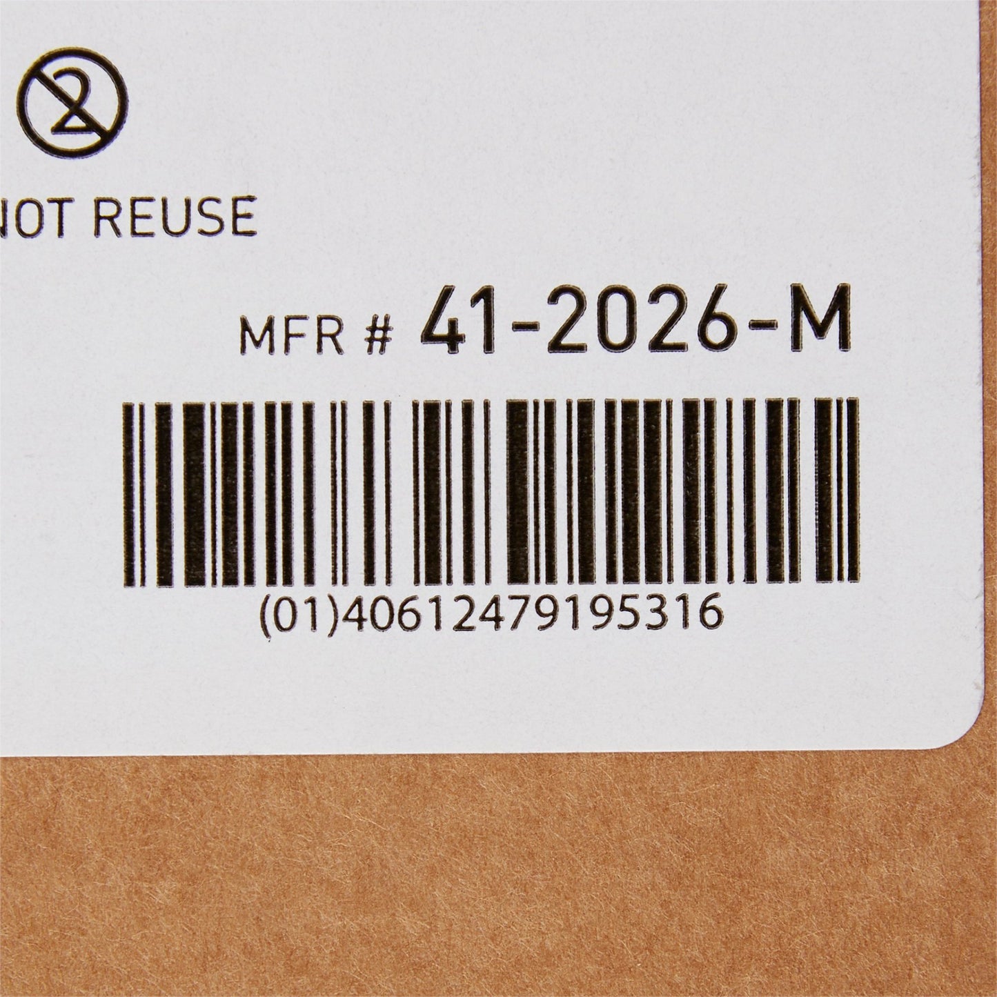 McKesson Disposable Bed Pillow, Medium Loft