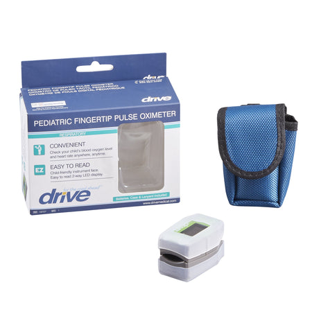 Drive Medical 18707 Fingertip Pulse Oximeter Drive Pediatric