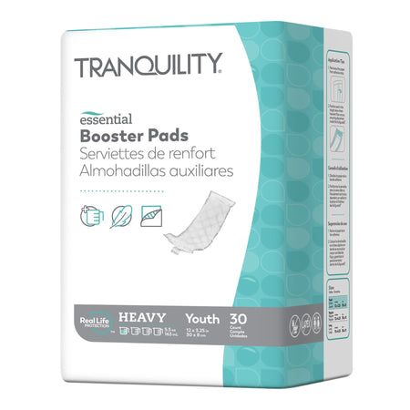 Tranquility 2770 Select Kids Diaper Booster Pad, 3¼ x 11½ Inch