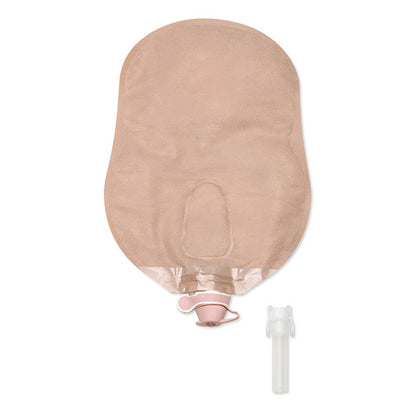 Urostomy Pouch Premier™ One-Piece System 9 Inch Length Flat, Pre-Cut 1-3/4 Inch Stoma Drainable