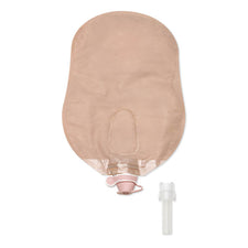 Urostomy Pouch Premier™ One-Piece System 9 Inch Length Flat, Pre-Cut 1-3/4 Inch Stoma Drainable