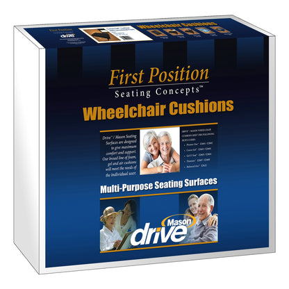 drive™ Premier One Foam Cushion, 18 x 16 x 3 Inch