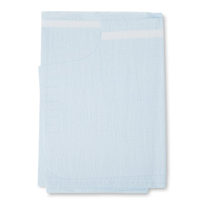 Graham Medical Patient Exam Gown, Medium/Large, Blue