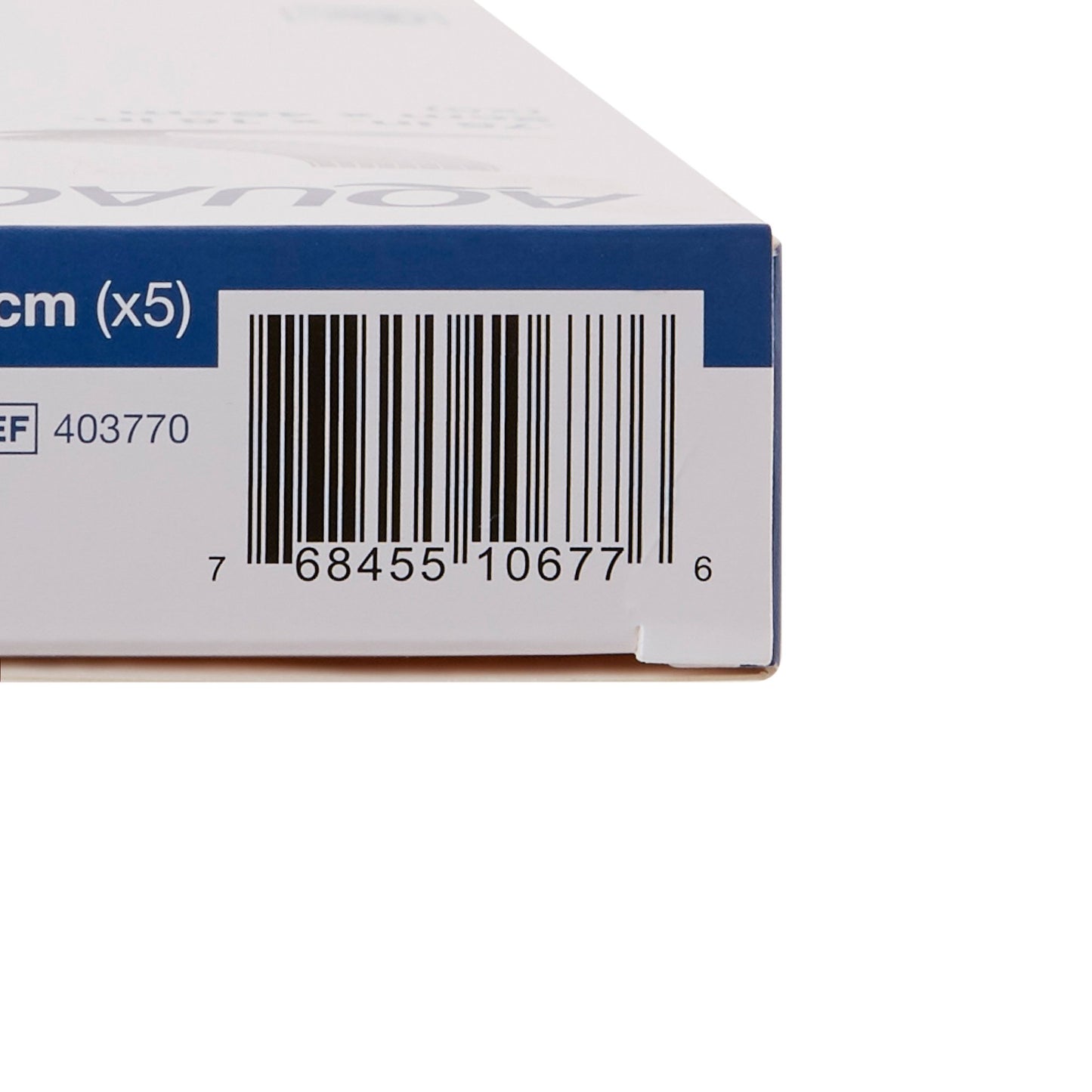 Convatec 403770 Aquacel® Ribbon Hydrofiber Gelling Fiber Wound Dressing, ¾ x 18 Inch