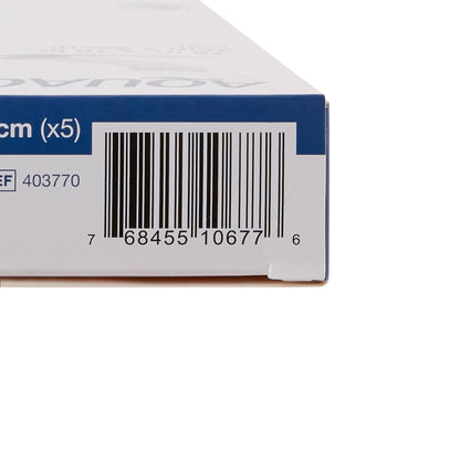 Convatec 403770 Aquacel® Ribbon Hydrofiber Gelling Fiber Wound Dressing, ¾ x 18 Inch