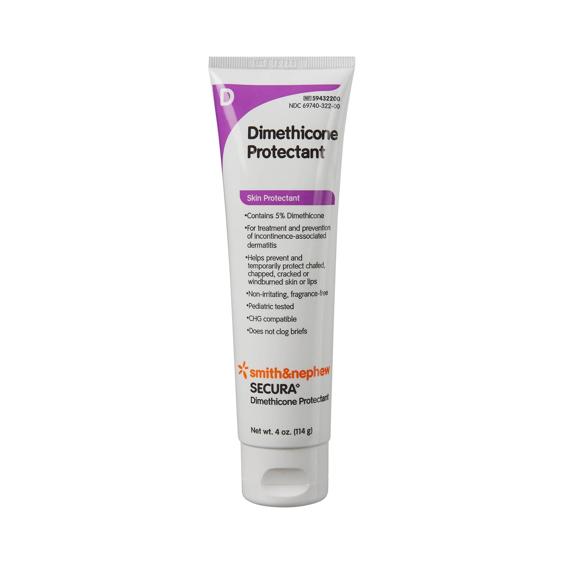 In stock Smith and Nephew Secura 59432200 dimethicone barrier cream ready for local pickup at Lexicon Medical Supply in Tucson, AZ.