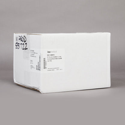 IV Extension Set ICU Needle-Free Port 4 Inch Tubing