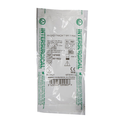 Heat and Moisture Exchanger-Trach Hydro-Trach™ T range 13.2 mg H₂O/L @ VT 500 mL 0.3 cm H₂O @ 30 LPM