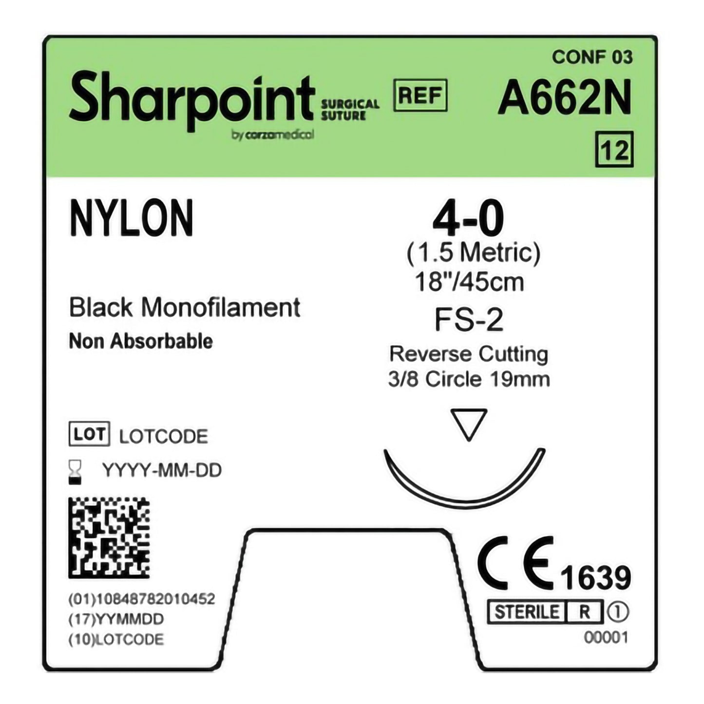 Surgical Specialties™ Suture with Needle