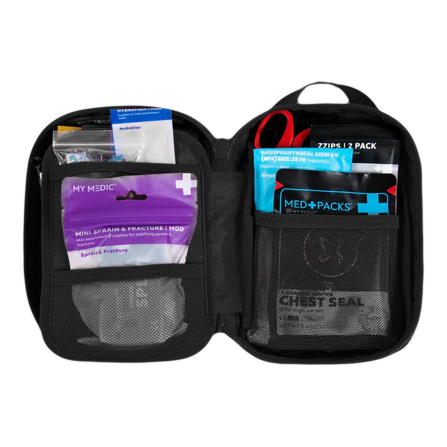My Medic™ MyFak Mini Standard First Aid Kit, Black