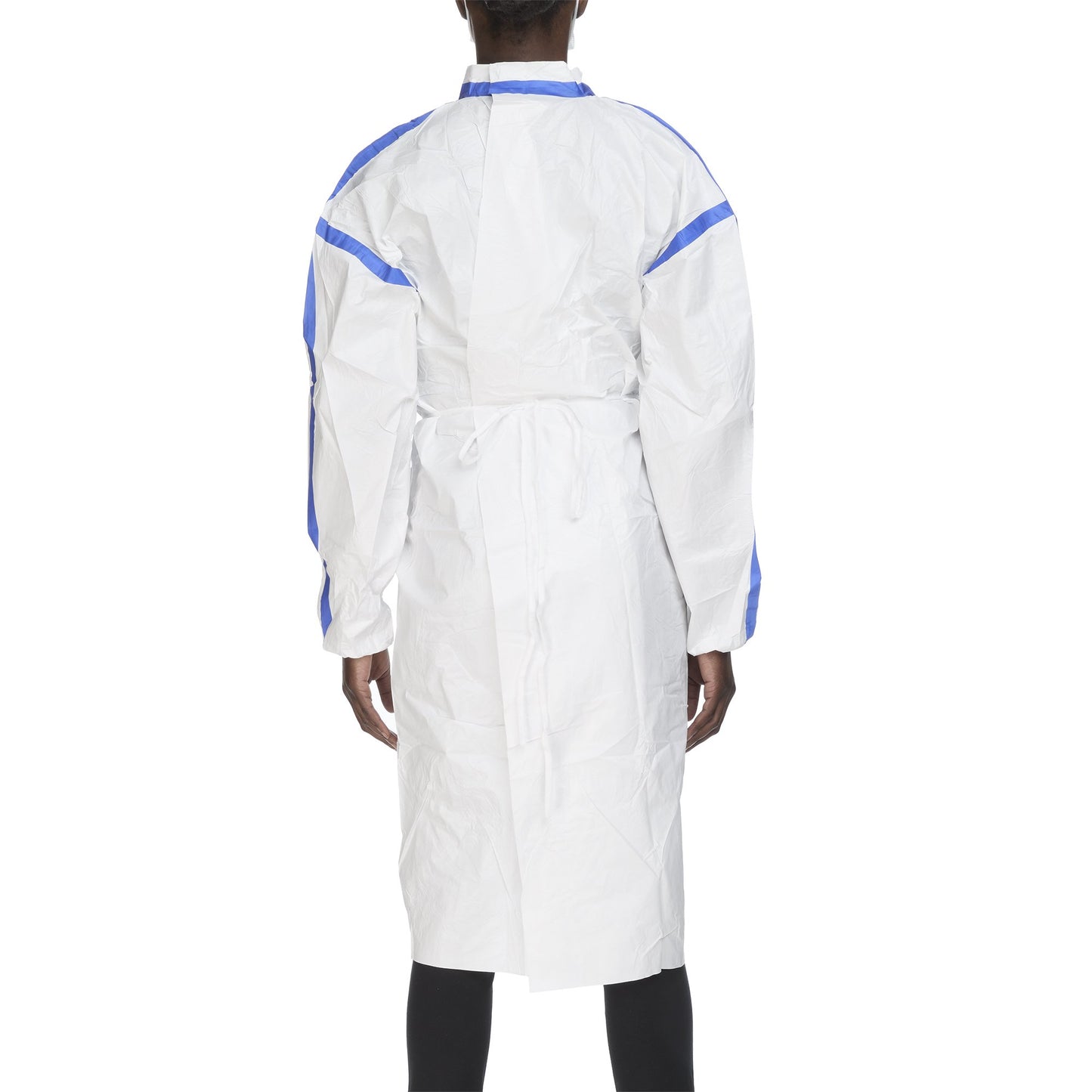 Chemotherapy Procedure Gown One Size Fits Most White Sterile ASTM F739-12 Disposable