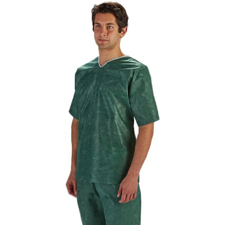 Graham Medical Products 938734 Patient Scrub Pants, Dark Green, 3X-Large