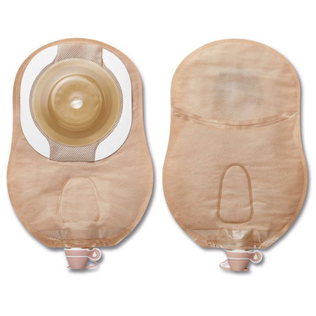 Hollister 8413 CeraPlus Soft Convex 1-Piece Beige Urostomy Pouch
