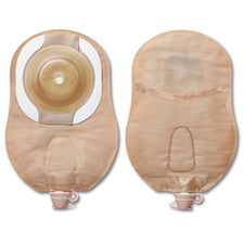 CeraPlus™ Soft Convex 1-Piece Beige Urostomy Pouch, Pre-cut to Fit 22 mm Stomas