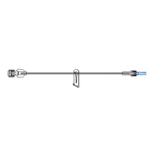 IV Extension Set McKesson Small Bore 60 Inch Tubing Without Filter Sterile