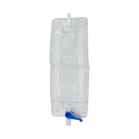 Hollister 9814 Urinary Leg Bag with Leg Straps, 19 oz