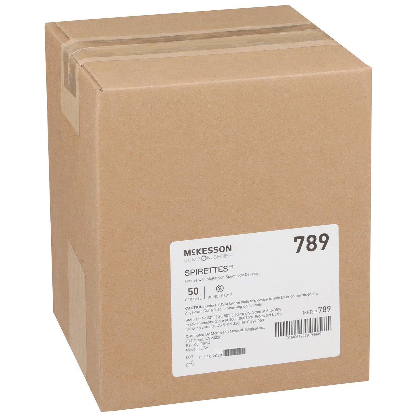McKesson LUMEON™ Disposable Spirettes® Mouthpiece