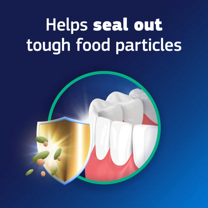 Fixodent Plus Denture Adhesive Cream Breath Bacteria Guard