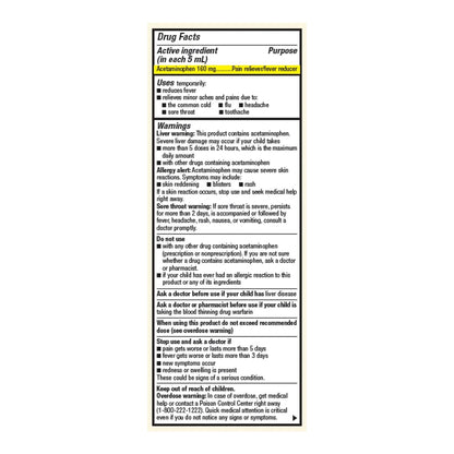 Foster & Thrive™ Acetaminophen Children's Pain Relief, Grape Flavor