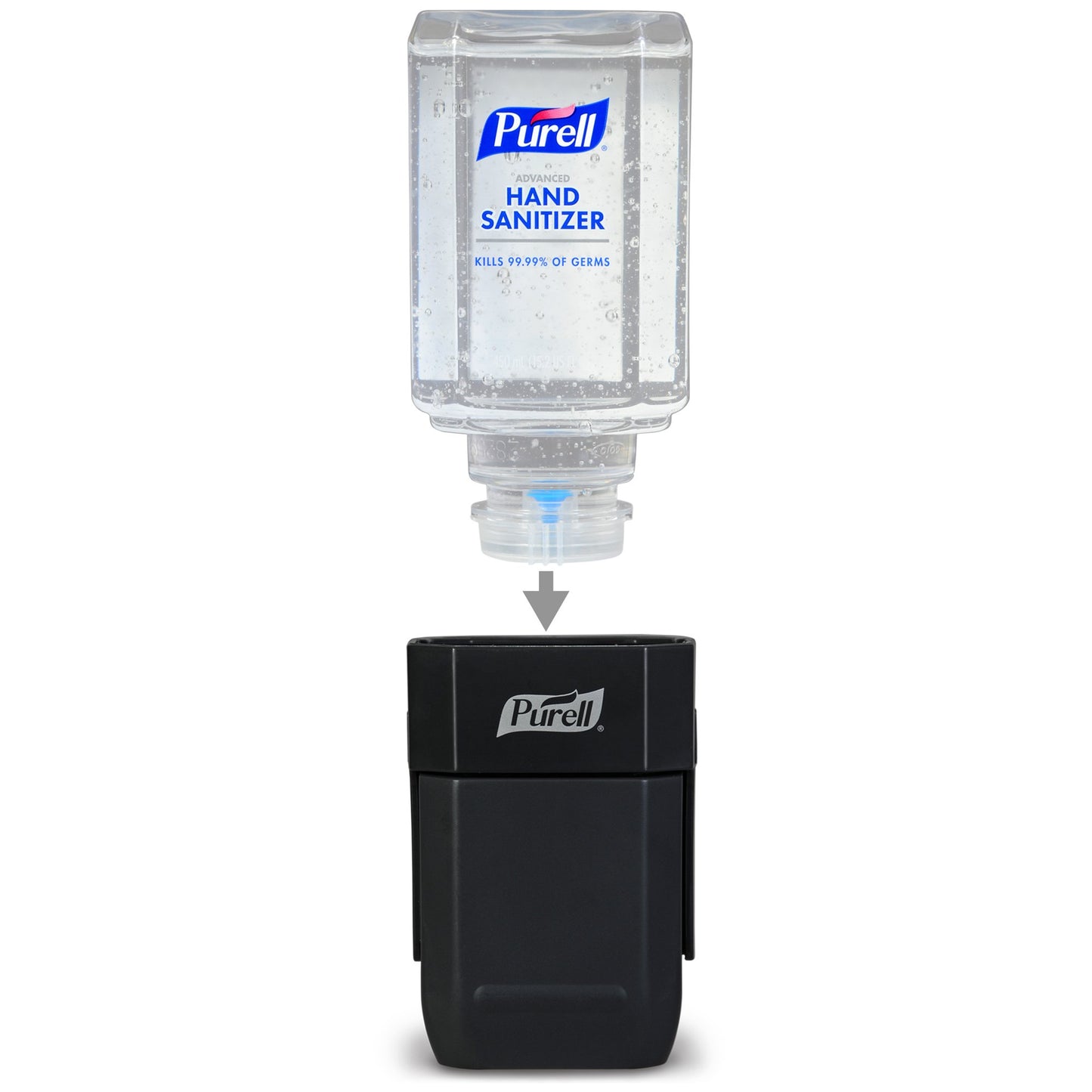 Purell® Advanced Hand Sanitizer Gel, 450 mL Refill for ES1 Dispensers