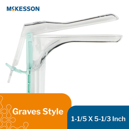 McKesson Graves Vaginal Speculum, Medium by McKesson Brand product image - view 2