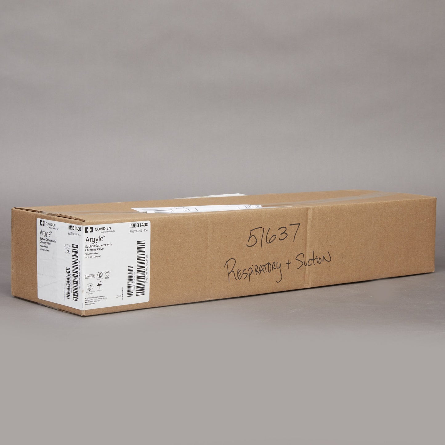 Argyle™ Suction Catheter, Straight Type, 21 Inch Length