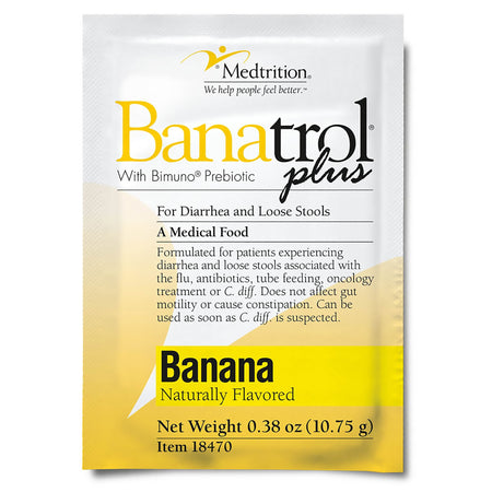 Medtrition/National Nutrition 18470 Banatrol Plus with Bimuno Prebiotic Medical Food, Banana Flavor