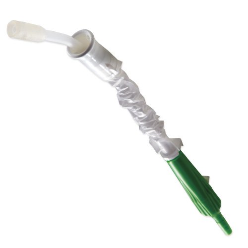 Q•Care® Yankauer Style Suction Tube Handle, Angled Type