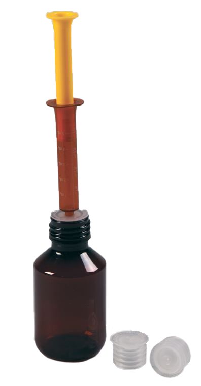 Health Care Logistics 18761 SealSafe Press-In Bottle Adapter 28 mm