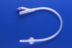 Teleflex 170630220 Medical Rüsch Foley Catheter, 22 Fr., 30 cc