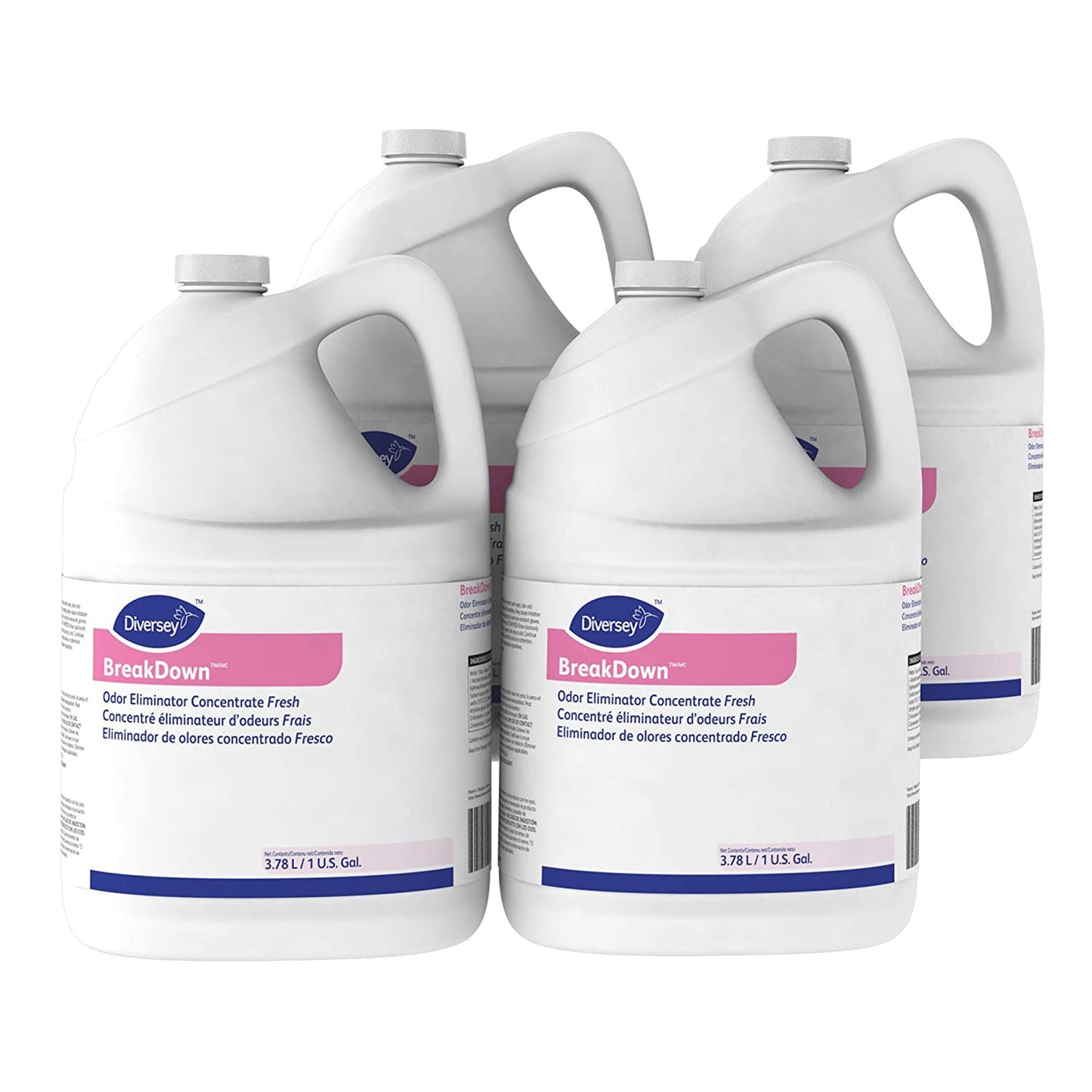 BreakDown™ Odor Eliminator and Cleaner Concentrate, Cherry Almond Scent, 1 gal.