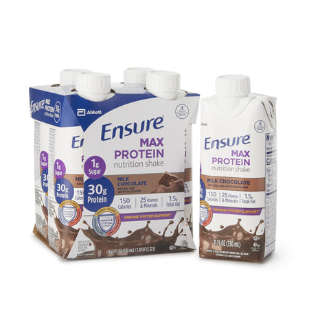Abbott Nutrition 66899 Ensure Max Protein Nutrition Shake, Chocolate, 11-ounce carton