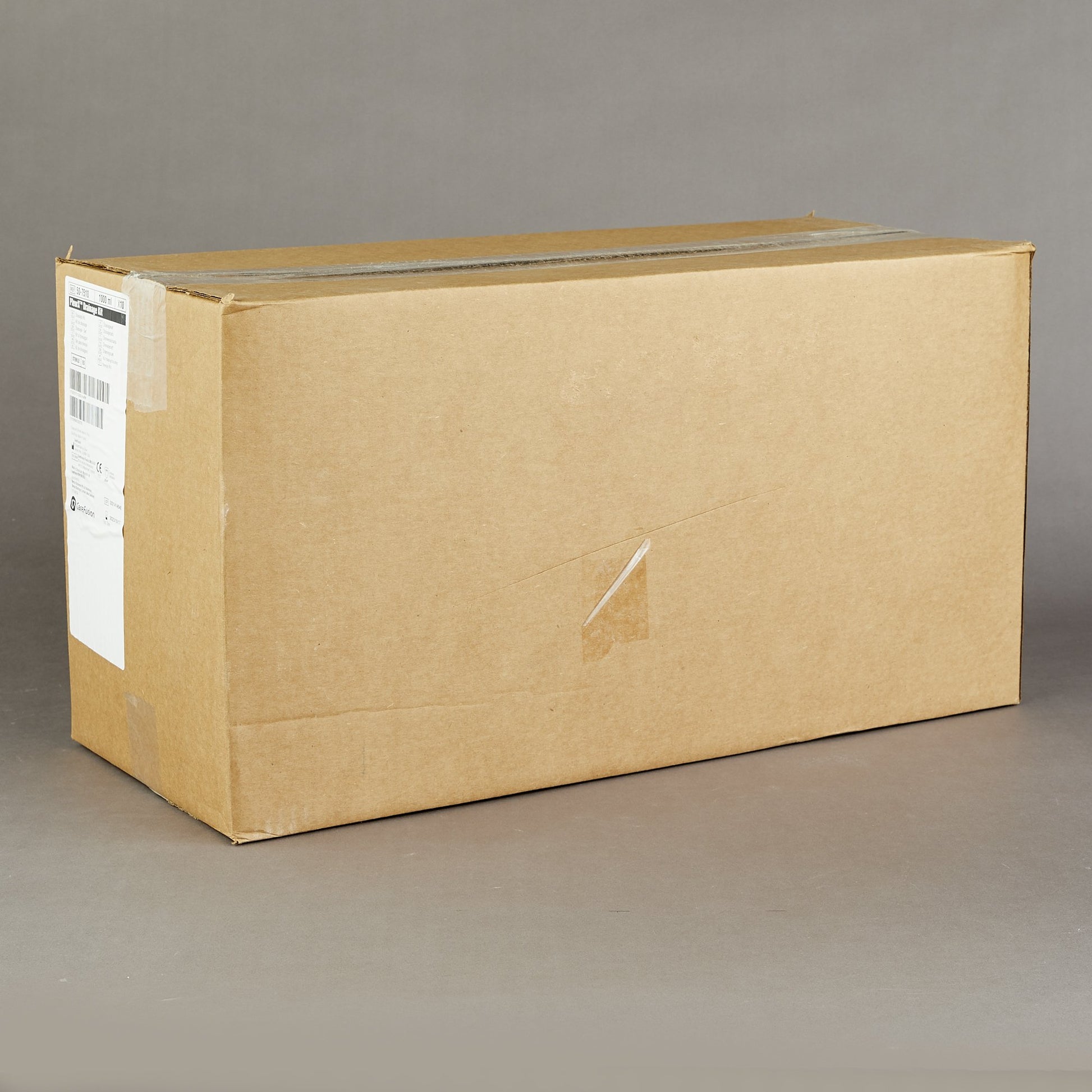 A retail box of 10 BD 50-7510 PleurX vacuum drainage kits with 1000 mL bottles at Lexicon Medical Supply.